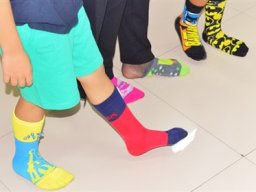 Friendship day ( Crazy socks )-Primary